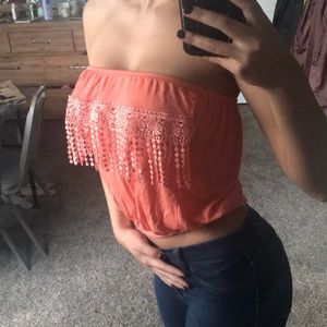 💰Charlotte Russe tube top